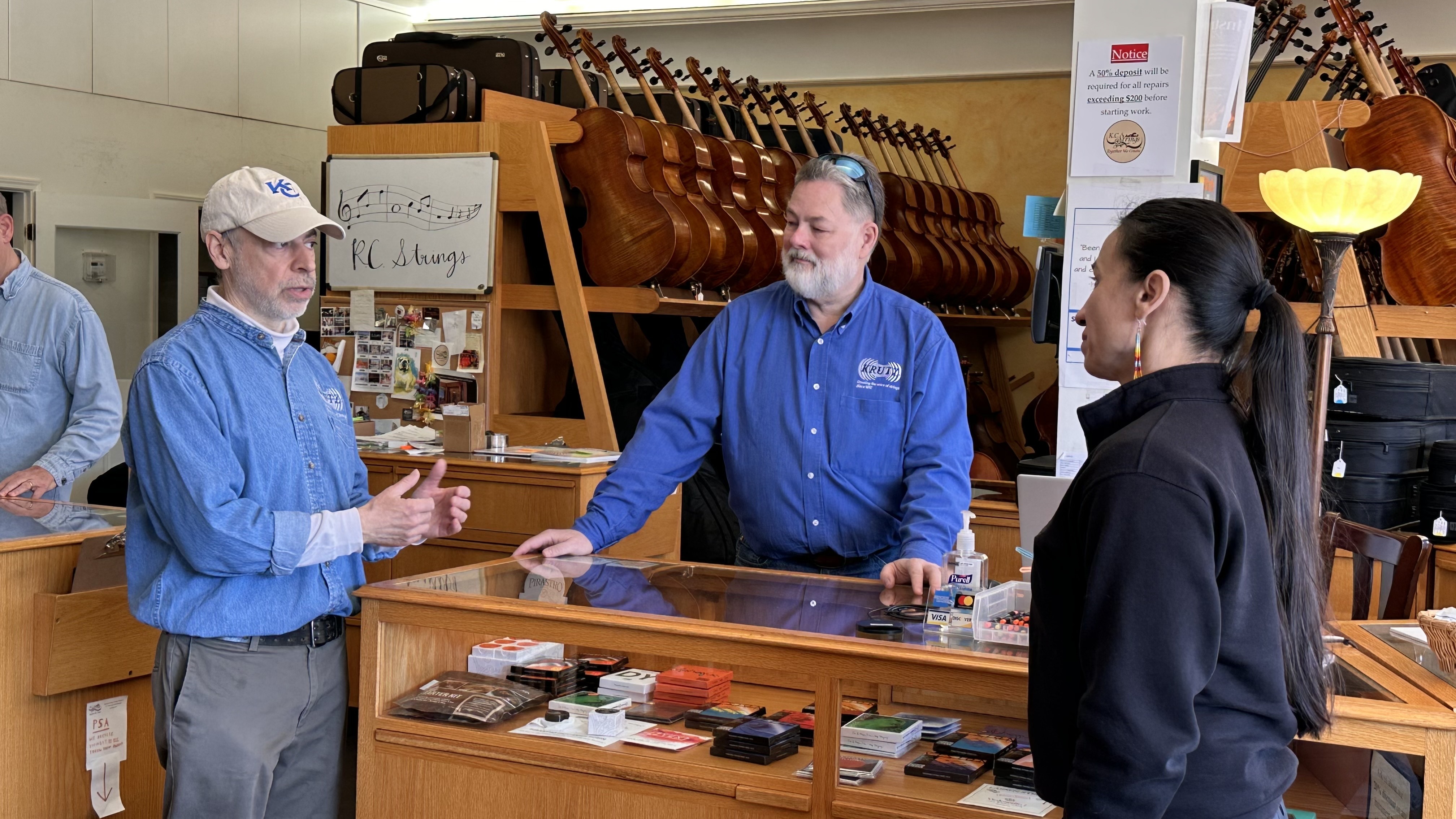 Davids Visits Merriam Manufacturer to Highlight Small Businesses Challenges