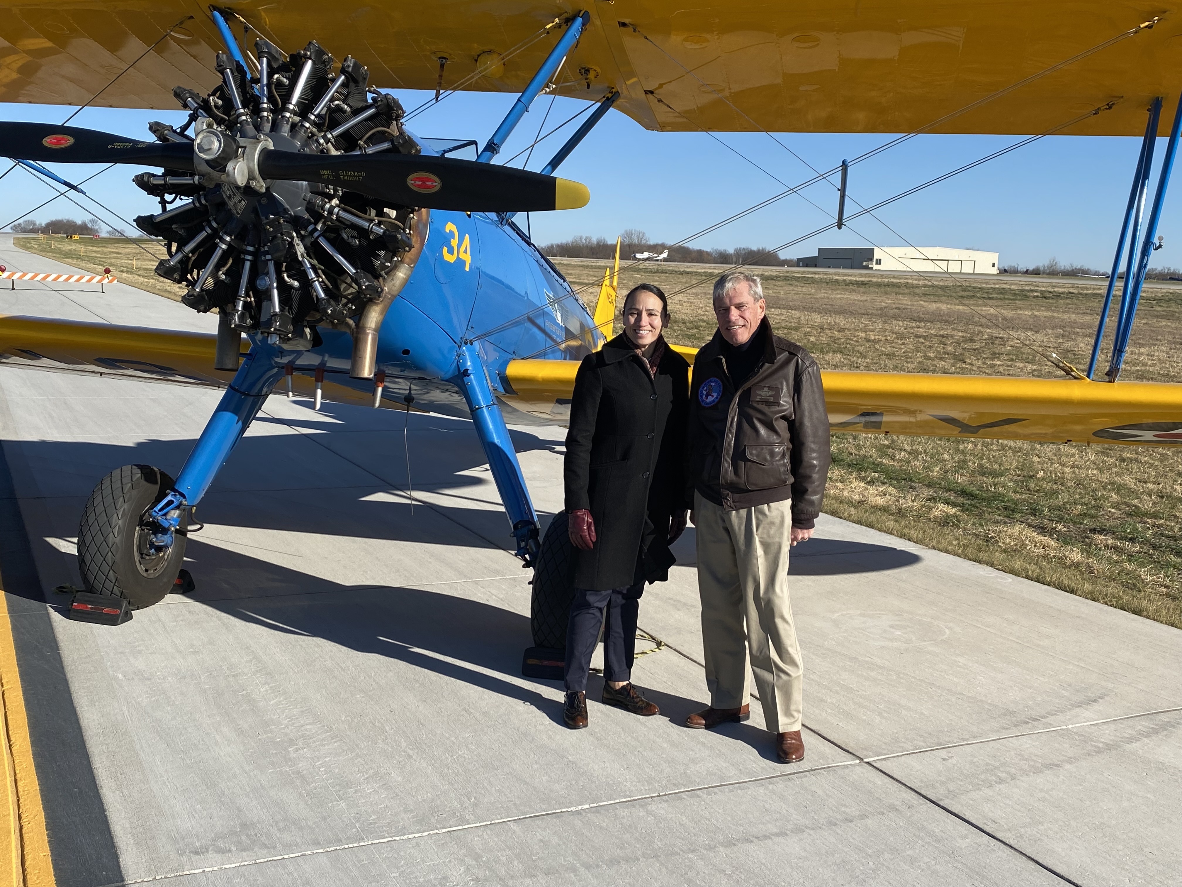 Davids Announces Major Federal Investment to Build New Air Traffic Control Tower at Olathe AirCenter