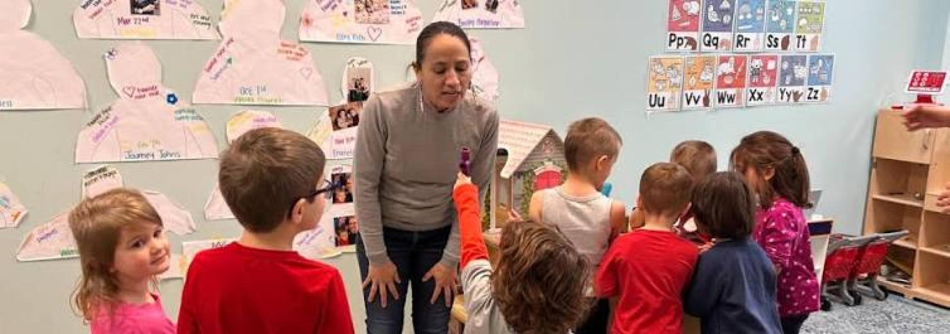 Davids at head start