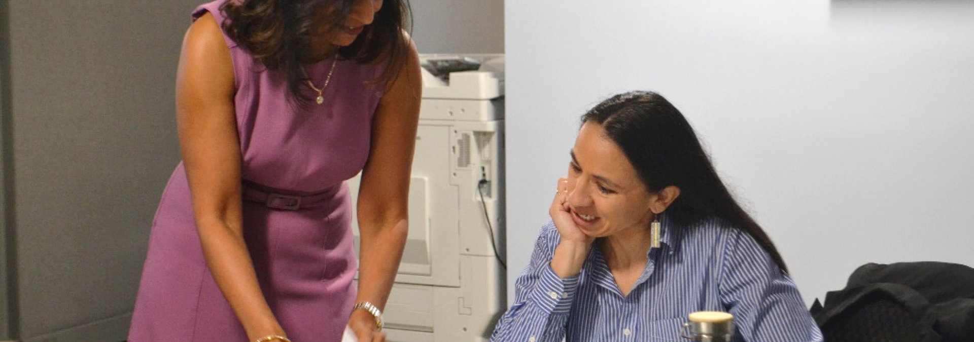 Sonia Garapaty, Owner/CEO of FSC, Inc., discussing how federal incentives are helping to lower their building’s energy costs.