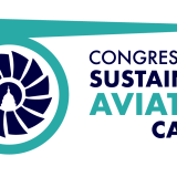 Congressional Sustainable Aviation Caucus logo.