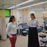 Rep. Davids touring PPGP.