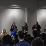 Rep. Sharice Davids hosting a conversation about the 2026 World Cup.