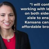 Davids supports federal action to prevent internet bill increases.