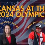 Rep. Davids and Derrick Mein