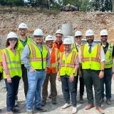 Rep. Davids in Johnson County