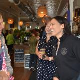 Rep. Davids listening to constituents in Kansas