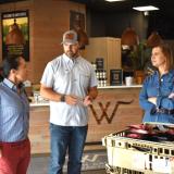 Rep. Sharice Davids and Senator Elissa Slotkin meeting with Kansas beef producers