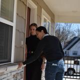 Sharice Davids at home