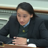 Davids speaks on the importance of supporting Native entrepreneurs during today’s committee markup