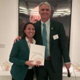 Rep. Davids receives legislator of the year award
