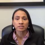 Representative Sharice Davids speaks on the consequences of not electing a House speaker and calls for bipartisanship.