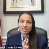 Davids speaks on the consequences small businesses would face during a government shutdown