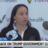 Rep. Davids at Press Conference