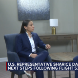 Rep. Davids on the news in Wichita