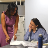 Sonia Garapaty, Owner/CEO of FSC, Inc., discussing how federal incentives are helping to lower their building’s energy costs.