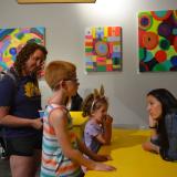 Rep. Davids with constituents