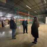 Davids visiting Dentec in Lenexa.