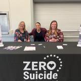 Rep. Davids with Zero Suicide