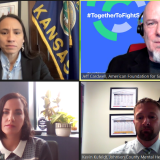 Davids joins local experts to call for action on mental health and opioid use legislation.