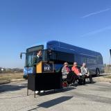 Rep. Davids Speaking on the bipartisan infrastructure bill