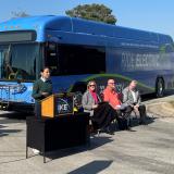 Rep. Davids speaking on the bipartisan infrastructure bill