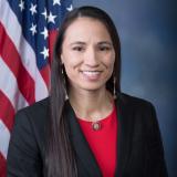 Official portrait of Representative Sharice Davids