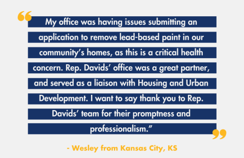 Constituent success story