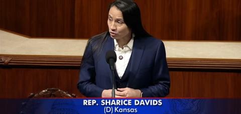 WATCH: Davids takes action to prevent vote on restrictive bill
