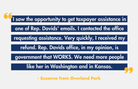 Constituent success story