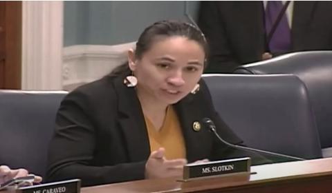 Davids asks USDA Secretary Vilsack to provide an update on USDA’s work to improve supply chain resiliency and support of mental health programs for Kansas farmers. 