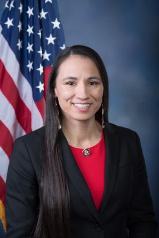 Official portrait of Representative Sharice Davids