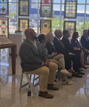 Rep. Sharice Davids attends KCKCC’s dedication of its Community Education, Health and Wellness Center