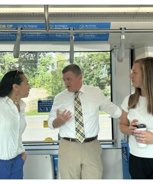 Rep. Davids on the KC Streetcar