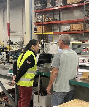 I’m excited to see this funding in action and am thankful that our local manufacturers have such a strong partner in Kansas Manufacturing Solutions