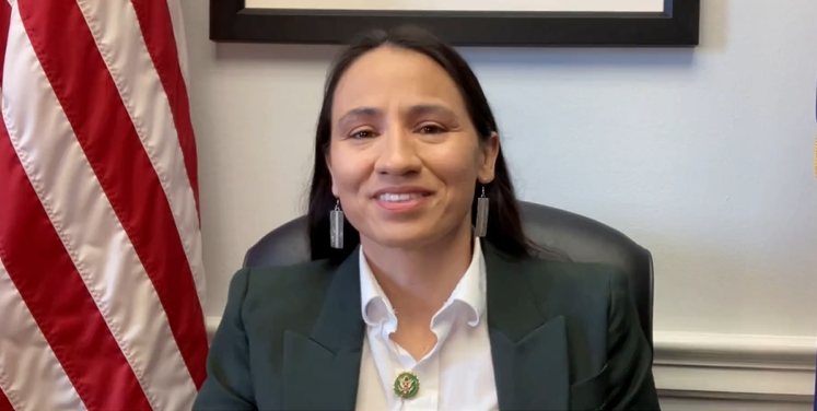 Watch Rep. Sharice Davids speak during National Police Week here.