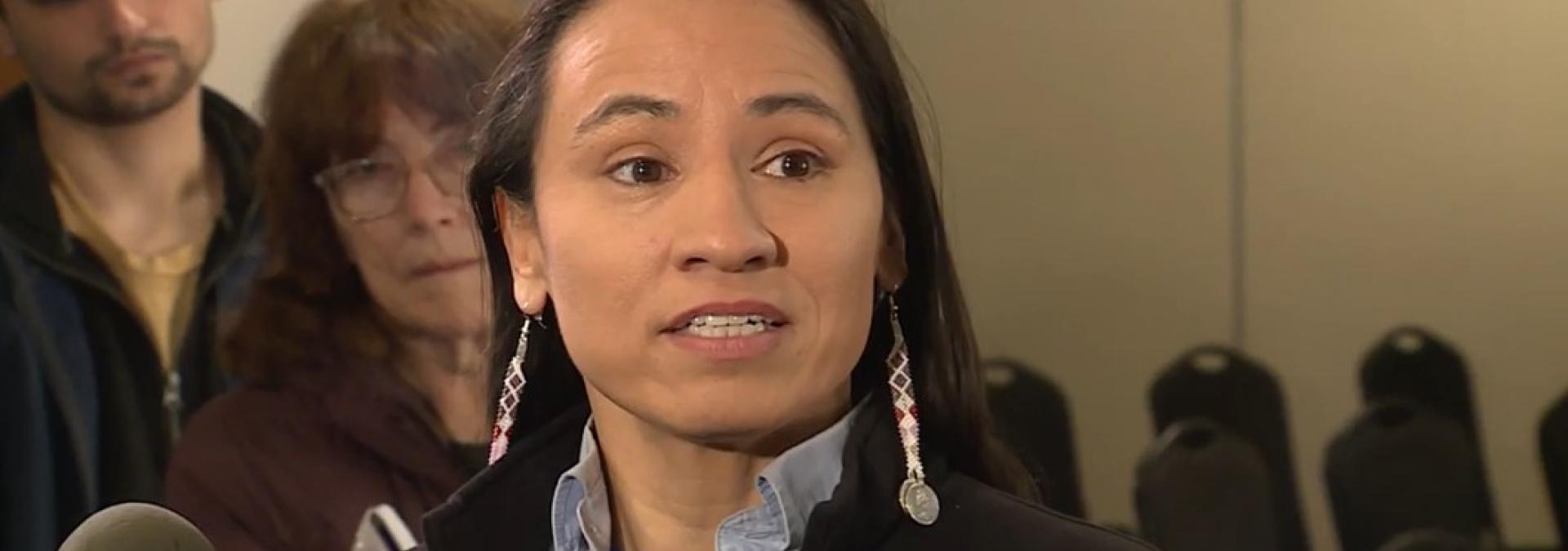 Rep. Davids on news