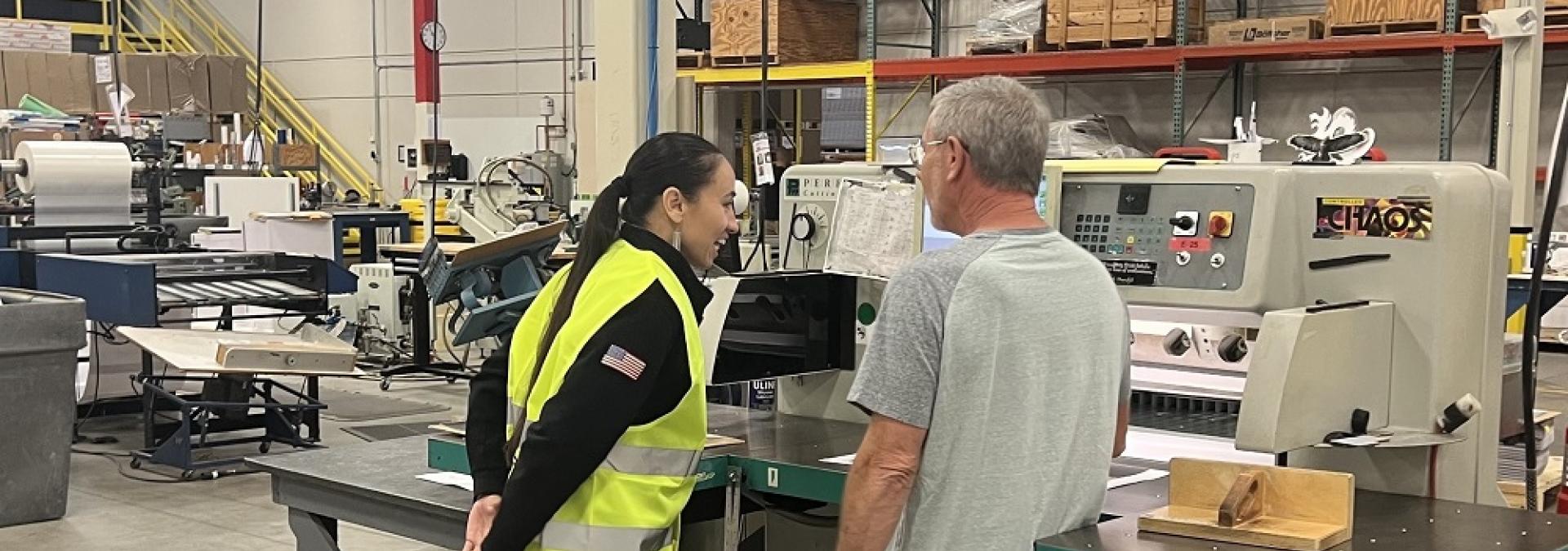 I’m excited to see this funding in action and am thankful that our local manufacturers have such a strong partner in Kansas Manufacturing Solutions