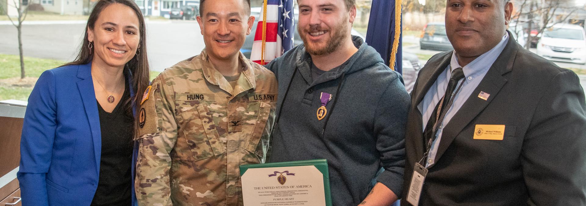 Help for Veterans