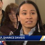 Rep. Davids on news