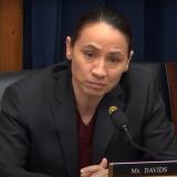 Rep. Davids During Committee Hearing