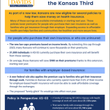 Health Care Savings in the Kansas Third