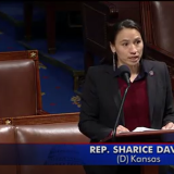 Rep. Davids Speaking
